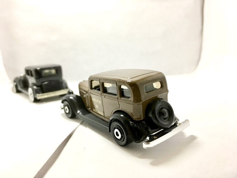 Illustration for article titled New Matchbox 33 Plymouth sedanÂ